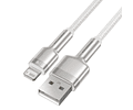 Baseus Cafule Series Metal Data Cable USB to IP 2.4A 1m White