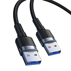 Cable Cafule USB 3.0 Macho a USB 3.0 Macho 3