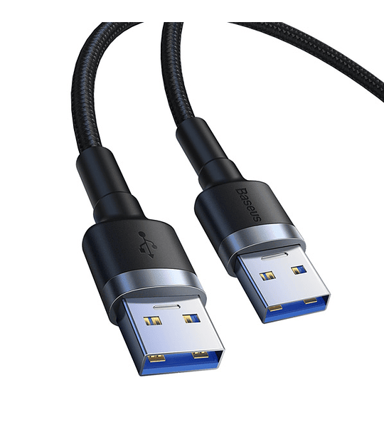 Baseus cafule Cable USB3.0 Male TO USB3.0 Male 2A 1m Dark gray