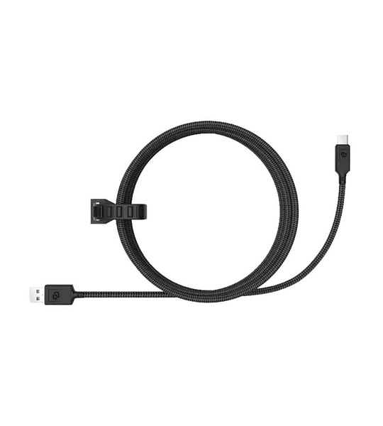 Cable USB Tipo-C Resistente Color Negro