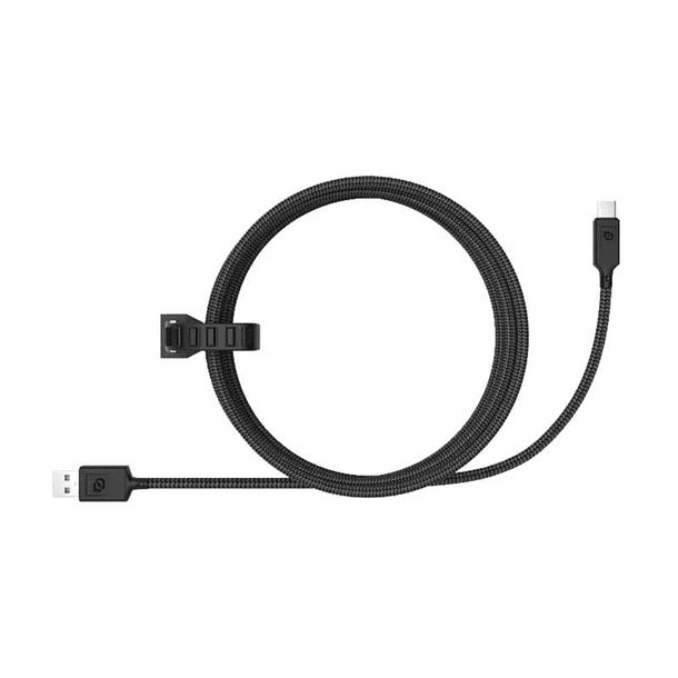Cable USB Tipo-C Resistente Color Negro 1
