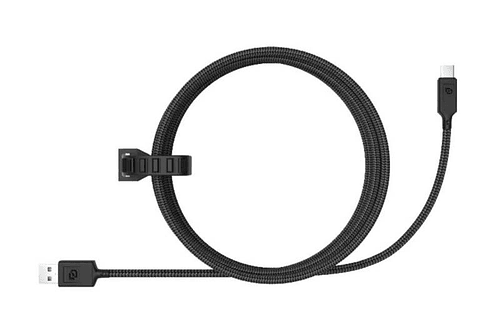 Cable USB Tipo-C Resistente Color Negro