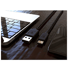 Cable USB Tipo-C Resistente Color Negro 2