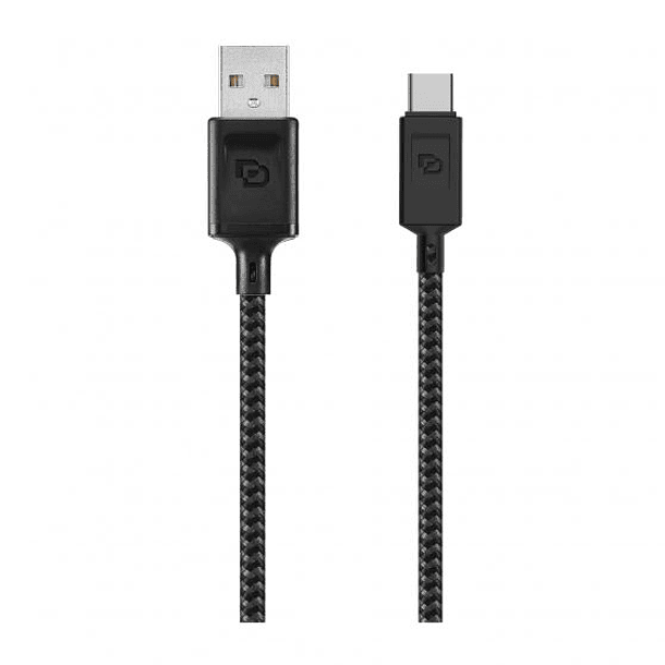 Cable USB Tipo-C Resistente Color Negro 3