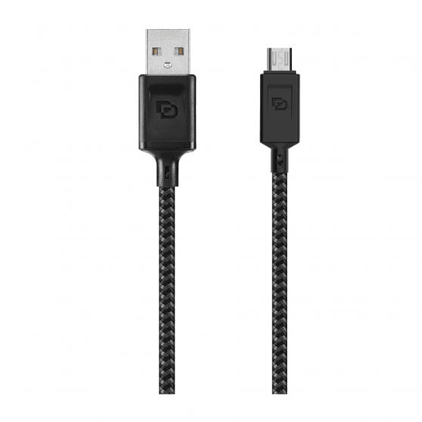 Cable Rigido Rugged Micro USB  (Negro) 1