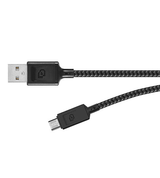 Rugged Micro USB Cable Rigido (Negro)
