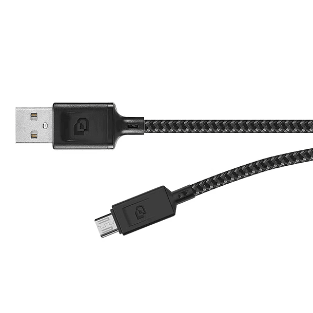 Cable Rigido Rugged Micro USB  (Negro) 2