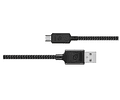 Cable Rigido Rugged Micro USB  (Negro)