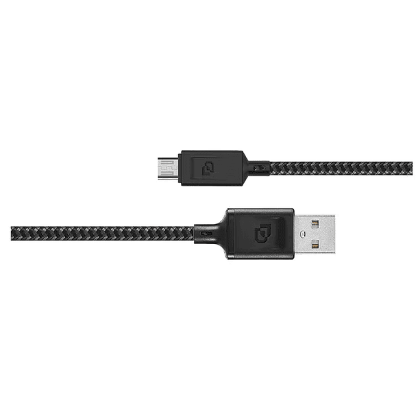 Cable Rigido Rugged Micro USB  (Negro) 3
