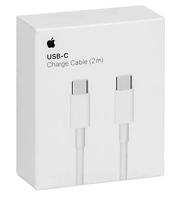 Cable Apple USB-C (2M) 