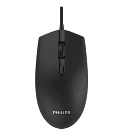 Mouse USB Philips M204 Negro