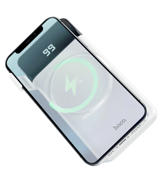 Hoco Wireless Fast Charger Power Bank (10000mAh)