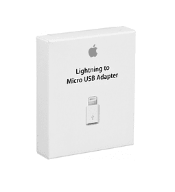 Adaptador Lightning a Micro USB