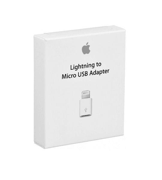 APPLE LIGHTNING TO MICRO USB ADAPTER