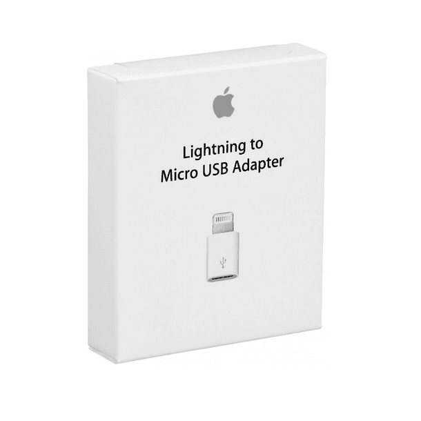 Adaptador Lightning a Micro USB 1