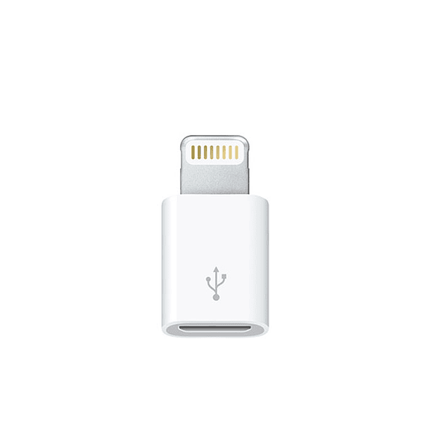 Adaptador Lightning a Micro USB 2