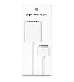 El Adaptador Apple de 30 pines a VGA