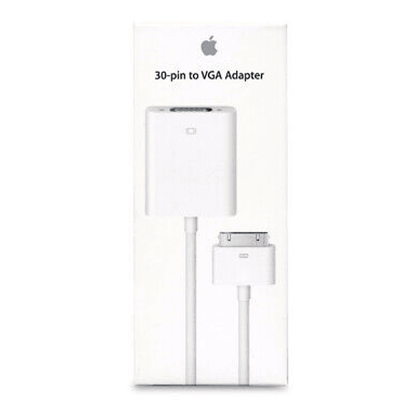 El Adaptador Apple de 30 pines a VGA 1