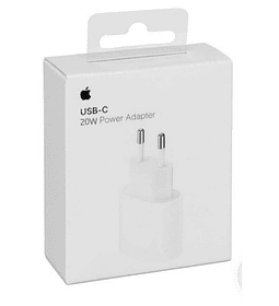 Cargador iPhone Original Apple 20w Adaptador Tipo Usb-C