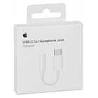 Apple Adaptador de USB-C a Auriculares de 3,5 mm 1