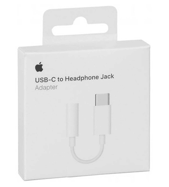 Apple Adaptador de USB-C a Auriculares de 3,5 mm