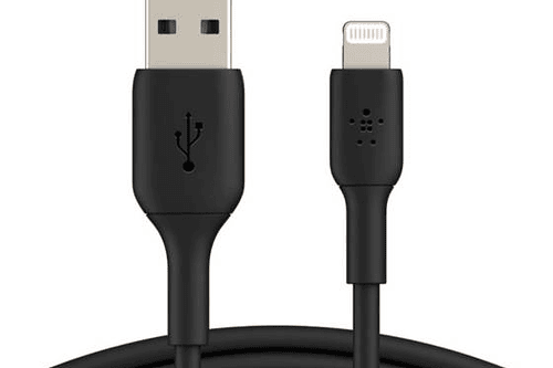El Cable Lightning a USB-A BoostCharge
