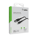 El Cable Lightning a USB-A BoostCharge 3