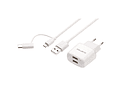 2-in-1 PD FAST DUAL CHARGER USB-C