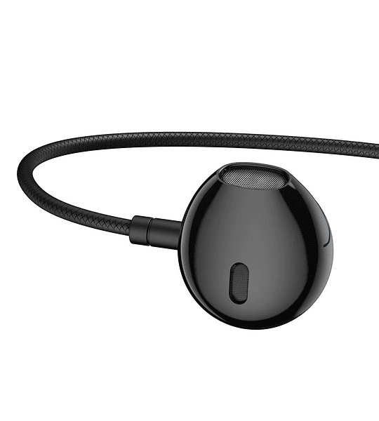 Baseus Encok 3.5mm Wired Earphone H19 Black