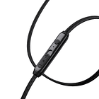 Auricular con cable  Encok de 3,5 mm H19 negro  3
