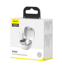 Auriculares inalámbricos Encok True Blanco 