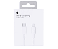 Cable Original Apple 1 metro USB-C a Lightning  