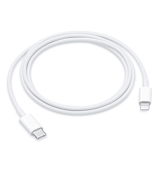 Cable Original Apple 1 metro USB-C a Lightning  