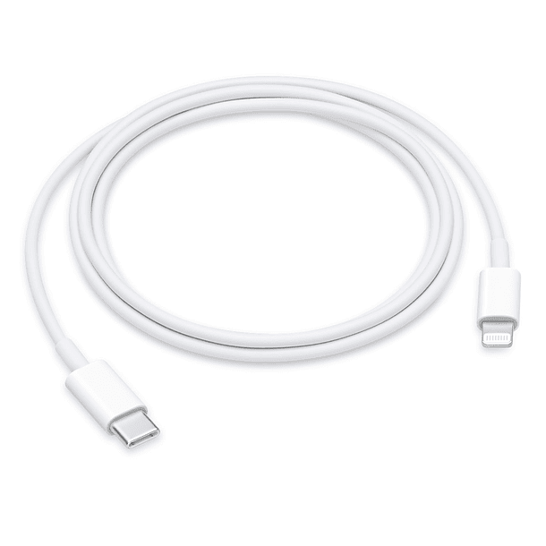 Cable Original Apple 1 metro USB-C a Lightning   4