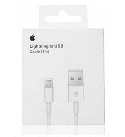Cable USB-A a Lightning  1Mt