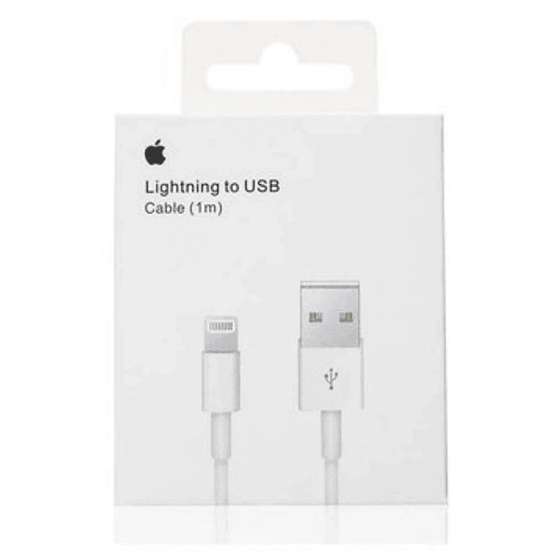 Cable USB-A a Lightning  1Mt 1