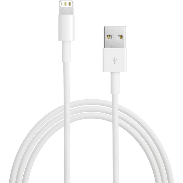 Cable USB-A a Lightning  1Mt 2
