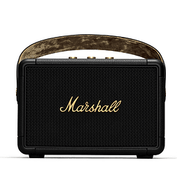 Parlante Bluetooth Kilburn 2 Marshall Black & Brass Negro