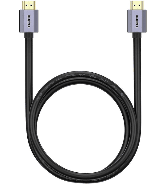 Cable Alta definición HDMI 4K 60Hz 1,5m Negro