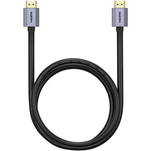 Cable Alta definición HDMI 4K 60Hz 1,5m Negro 2