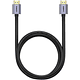 Cable Alta definición HDMI 4K 60Hz 1,5m Negro