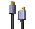 Cable Baseus Serie de alta definición HDMI 2.0 4K 60Hz 1,5m Negro (WKGQ020101)