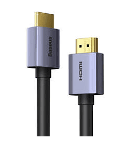 Cable Alta definición HDMI 4K 60Hz 1,5m Negro