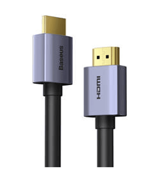 Cable Alta definición HDMI 4K 60Hz 1,5m Negro