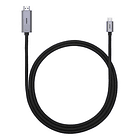 Cable Baseus Alta Definición  Serie USB Tipo C - Hdmi 2.0 4K 60HZ 1Mt Negro  2