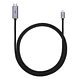 Cable Baseus Alta Definición  Serie USB Tipo C - Hdmi 2.0 4K 60HZ 1Mt Negro 