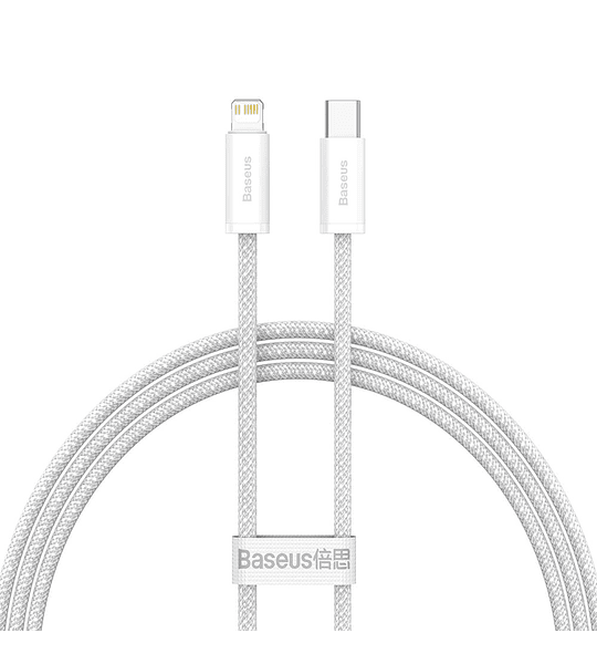 Cable Baseus USB-C A Lightning Dynamic 20W