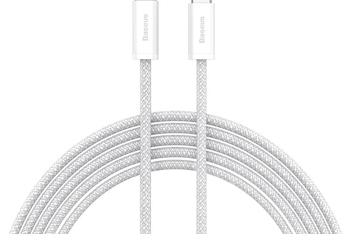 Cable Tipo-C a Lightning 20W de 2Mt en color blanco