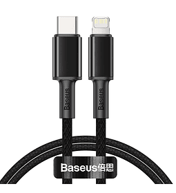 Cable USB-C / Type-C a Lightning 1Mt 