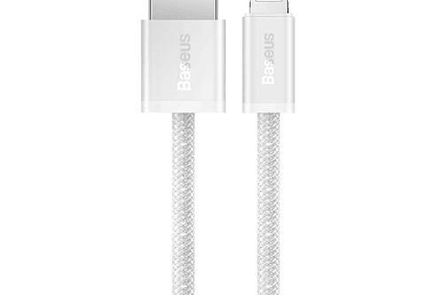 Cable Dynamic Carga rapida USB a iP 2.4A 1Mt 